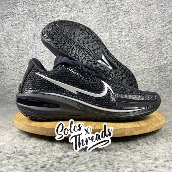 Nike Air Zoom GT Cut Black Chrome Size 4 Men = 5.5 Women Basketball CZ0175-006